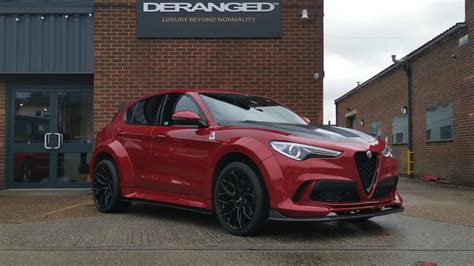 alfa romeo stelvio modified